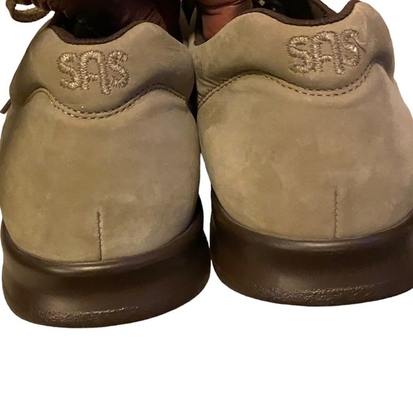 SAS Freetime Suede Comfort Walking Shoe in Sage suede, US Women size 10 WW - Picture 8 of 14